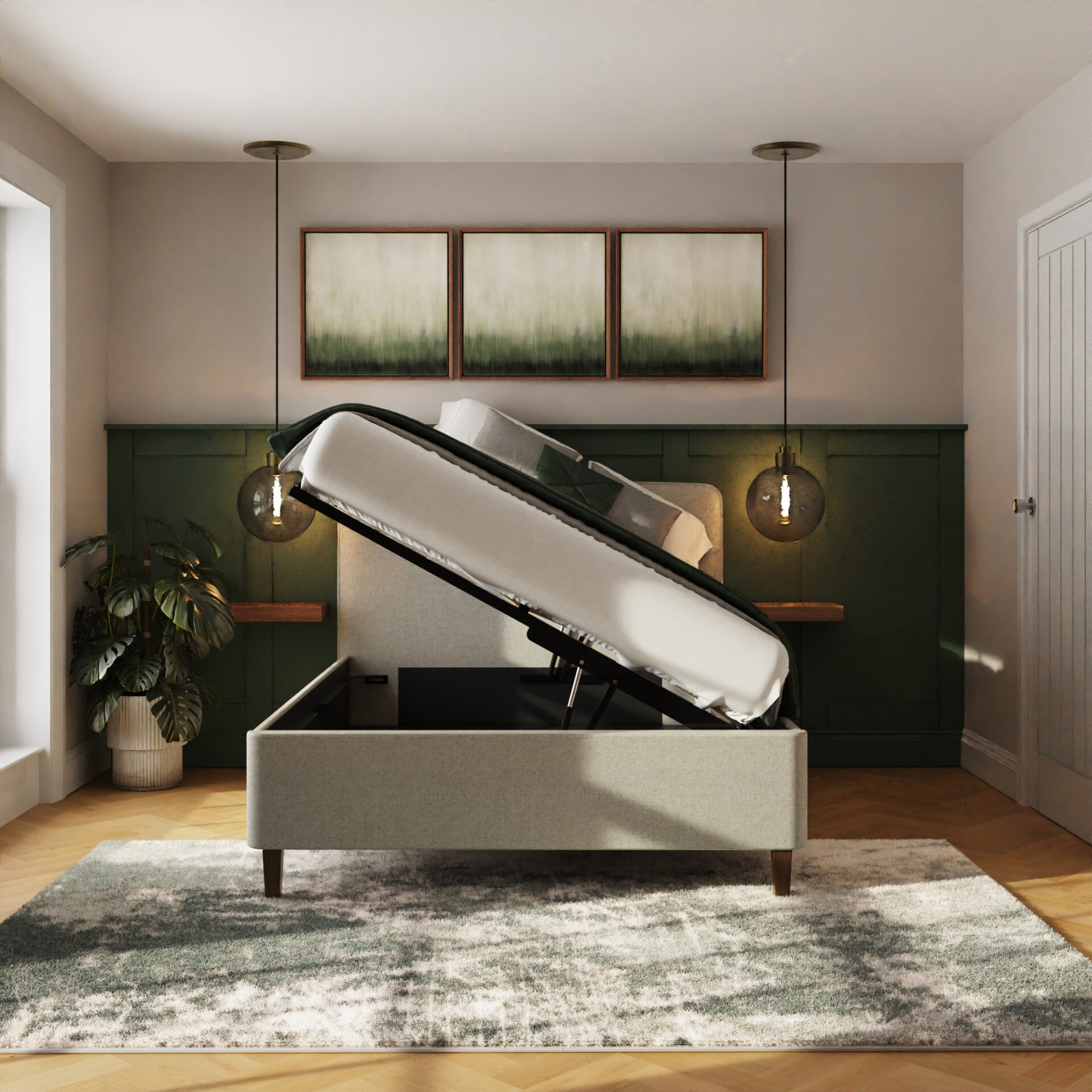 Ottoman Storage Beds