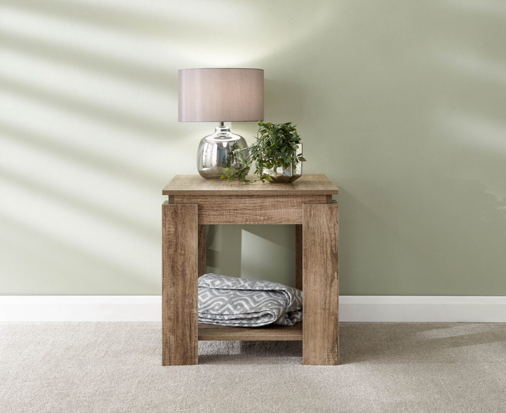 Lamp & Side Tables