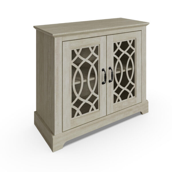 AME2DSDGO-Amelie-2Dr-Sideboard-Dusty-Grey-Oak-Closed