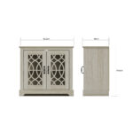 AME2DSDGO-Amelie-2Dr-Sideboard-Dusty-Grey-Oak-DIMS
