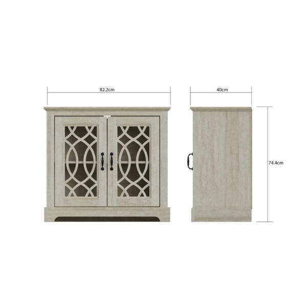AME2DSDGO-Amelie-2Dr-Sideboard-Dusty-Grey-Oak-DIMS