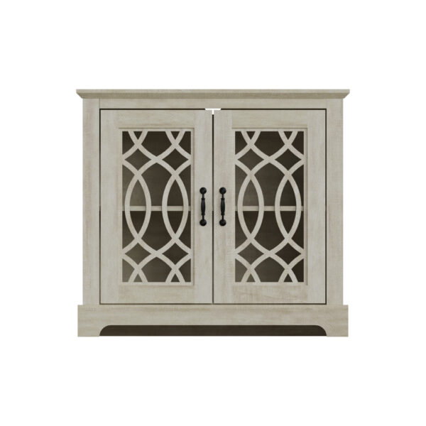 AME2DSDGO-Amelie-2Dr-Sideboard-Dusty-Grey-Oak-Front