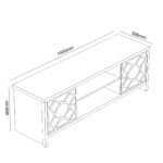 SI IRIS TV UNIT DIMENSION 1