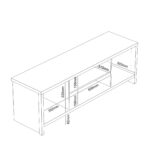 SI IRIS TV UNIT DIMENSION 2
