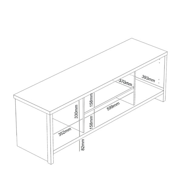 SI IRIS TV UNIT DIMENSION 2