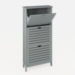 BGN3TSGRY-SHOE CABINET-10.23-CO03-ISO OPEN