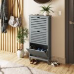 BGN3TSGRY-SHOE CABINET-10.23-RMS02-ISO OPEN