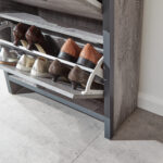 BOS2TSGRY-Boston-2-Tier-1-Drawer-Shoe-Cabinet-Grey-Sep20-DTL-01