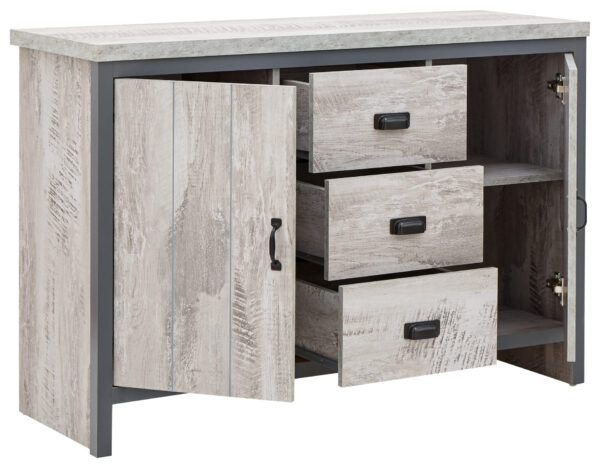 BOSSIDGRY-Boston-2Dr-3Drw-Sideboard-Grey-CO-05