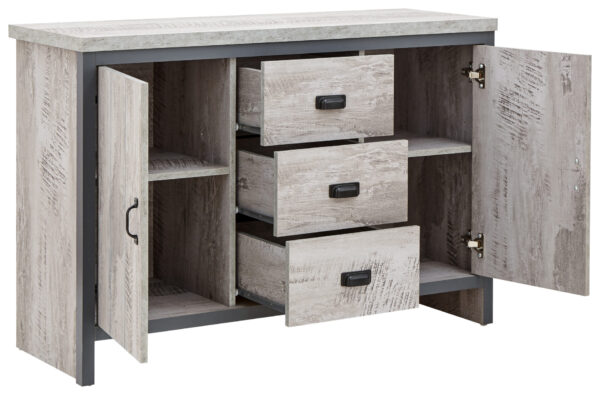 BOSSIDGRY-Boston-2Dr-3Drw-Sideboard-Grey-CO-06