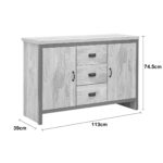 BOSSIDGRY-Boston-2Dr-3Drw-Sideboard-Grey-CO-DIM