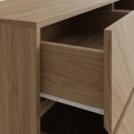 CAT33COAK – 3+3 CHEST DETAIL 2 OAK