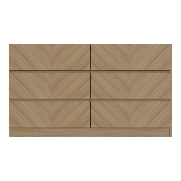 CAT33COAK – 3+3 CHEST FRONT OAK