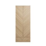 CATANIA-2 DOOR WARDROBE-OAK-AUG2022-CO-01