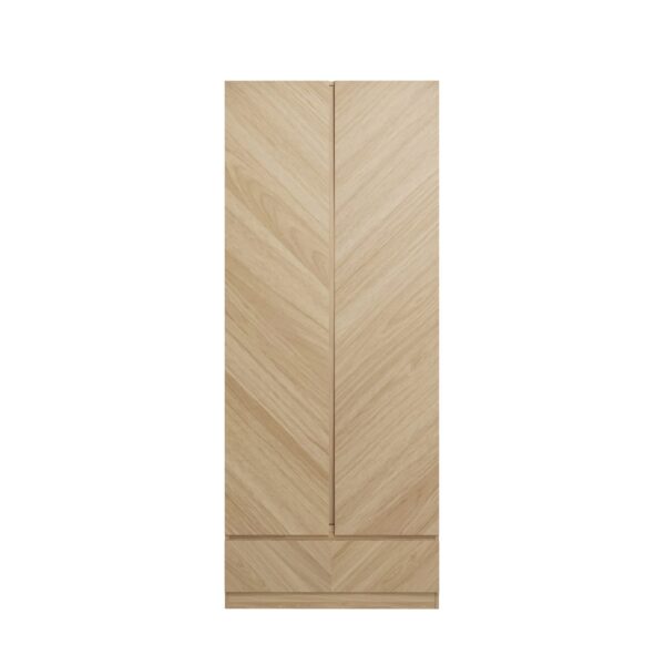 CATANIA-2 DOOR WARDROBE-OAK-AUG2022-CO-01