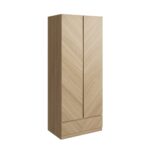 CATANIA-2 DOOR WARDROBE-OAK-AUG2022-CO-03
