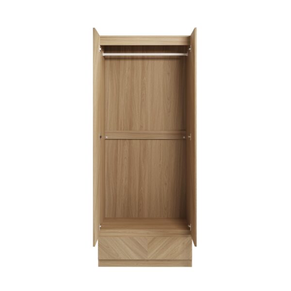CATANIA-2 DOOR WARDROBE-OAK-AUG2022-CO-05