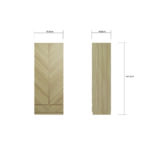 CATANIA-2 DOOR WARDROBE-OAK-AUG2022-CO-DIMS