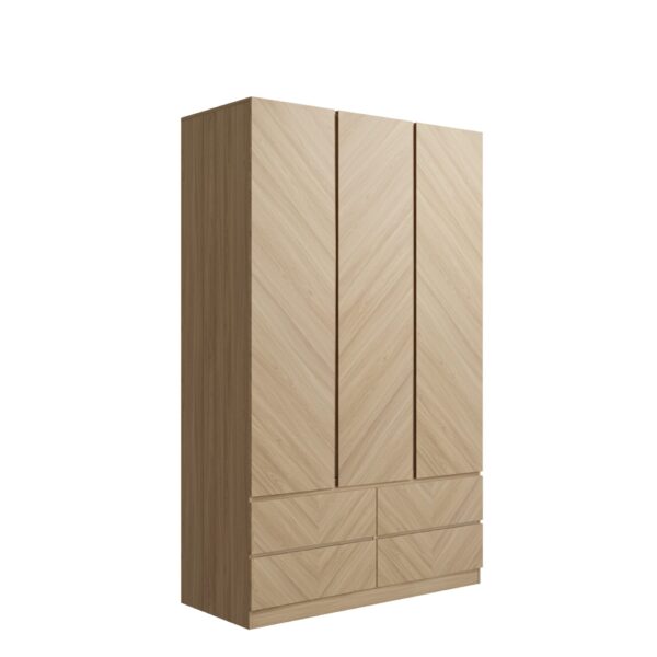 CATANIA-3 DOOR WARDROBE-OAK-AUG2022-CO-03