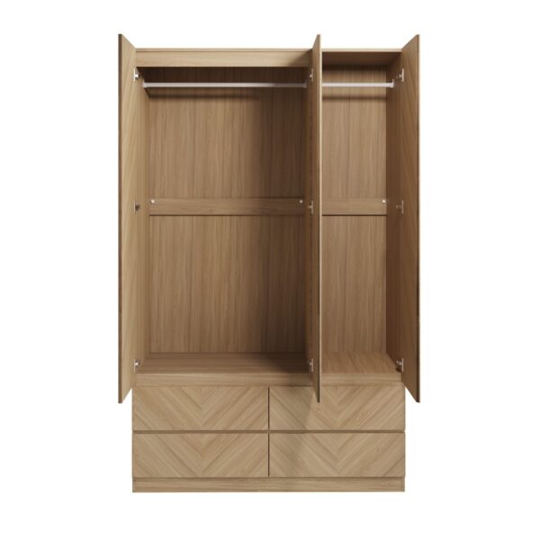 CATANIA-3 DOOR WARDROBE-OAK-AUG2022-CO-05