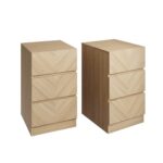 CATANIA-3 DRAWER BEDSIDE DUO-OAK-SEPT-2022-CO-Main