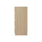 CATANIA-4 DRAWER CHEST-OAK-AUG2022-CO-02