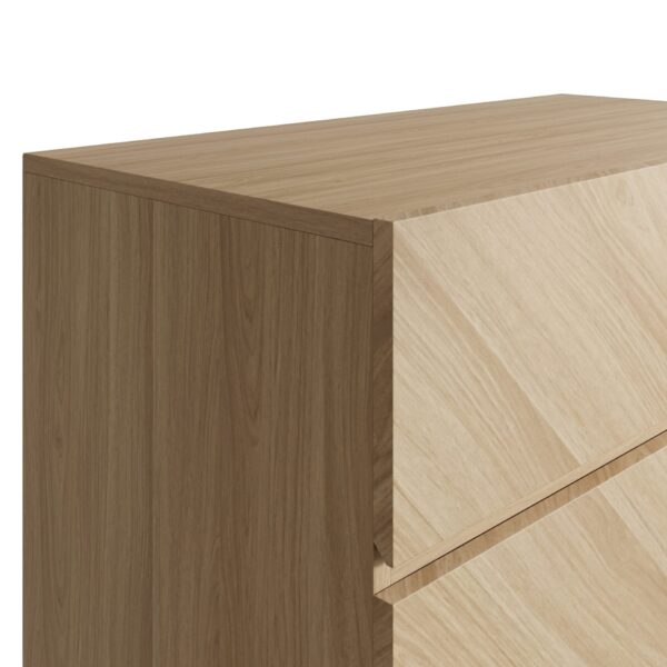 CATANIA-4 DRAWER CHEST-OAK-AUG2022-CO-04