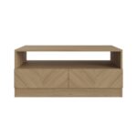 CATCOFOAK – COFFEE TABLE FRONT