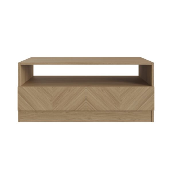 CATCOFOAK – COFFEE TABLE FRONT