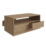 CATCOFOAK – COFFEE TABLE OPEN ISO