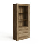 CYNBKCOAK-CANYON OAK BOOKCASE-09-25-CO01