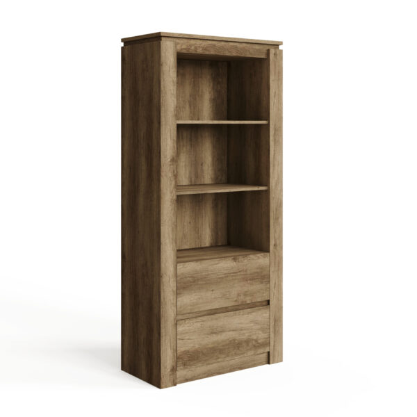 CYNBKCOAK-CANYON OAK BOOKCASE-09-25-CO01