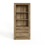 CYNBKCOAK-CANYON OAK BOOKCASE-09-25-CO03