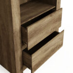 CYNBKCOAK-CANYON OAK BOOKCASE-09-25-CO05