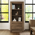 CYNBKCOAK-CANYON OAK BOOKCASE-09-25-RMS02
