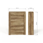 CYNSHCOAK-CANYON SHOE CABINET-09-25-DIMS