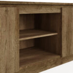 CYNTVOAK-CANYON OAK LARGE TV-09-25-CO05