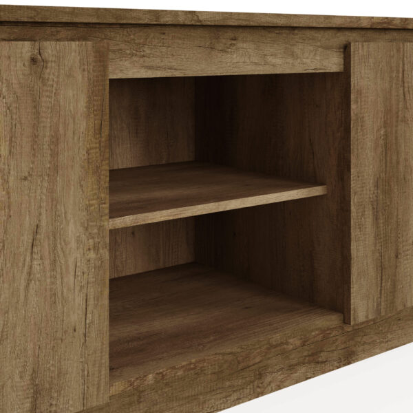 CYNTVOAK-CANYON OAK LARGE TV-09-25-CO05