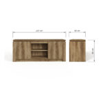 CYNTVOAK-CANYON OAK LARGE TV-09-25-DIMS