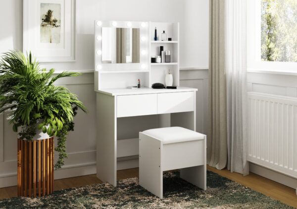 EVADTSWHT-EVA DRESSING TABLE WITH STOOL WHITE-07-24-RMS-06