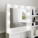 EVADTSWHT-EVA DRESSING TABLE WITH STOOL WHITE-07-24-RMS-07