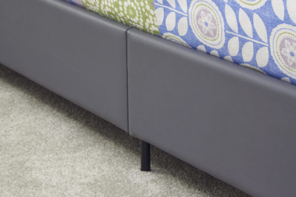 FLB090GRY-BedInABox-FauxLeather-90cm-Grey-DTL-02