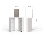 FRACDTWHT-FRANCES DRESSING TABLE-07-25-DIMS (1)