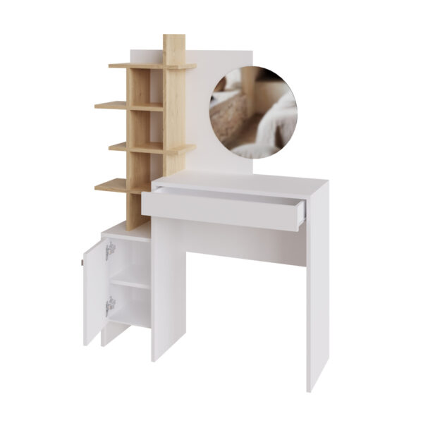 FRJDRTWHO-FREYJA DRESSING TABLE WHITE-OAK-0824-CO-05-ISO OPEN (1)