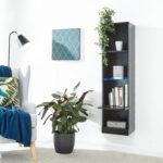 GALTSUBLK-Galicia-Tall-Shelf-Unit-LED-Black-Mar20-RMS-01-Open (4)