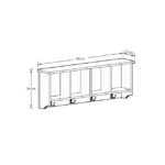 GFW45-KEMPTON SHOE BENCH + WALL RACK_DIMS_2 (2)