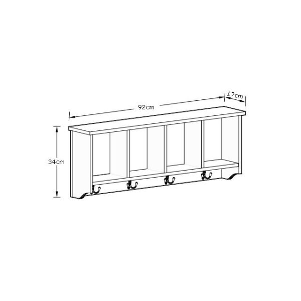 GFW45-KEMPTON SHOE BENCH + WALL RACK_DIMS_2 (4)