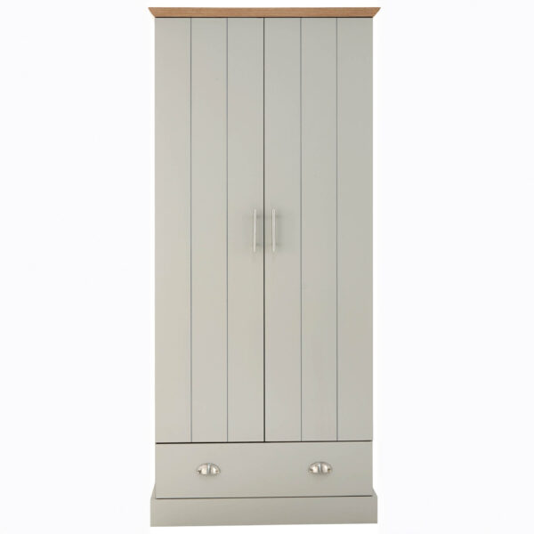 KEN21WGRY-Kendal-2Dr-1Drw-Robe-Grey-CO-01a