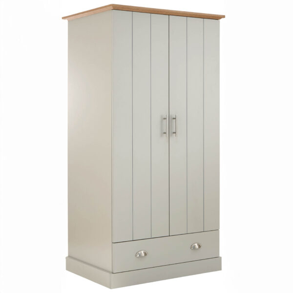 KEN21WGRY-Kendal-2Dr-1Drw-Robe-Grey-CO-01c