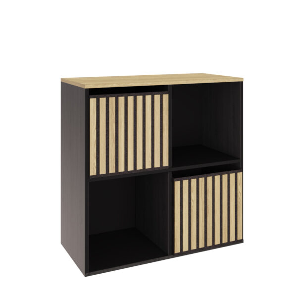 KUBSHUOBL 2X2-KUBE STORAGE Light Oak 2X2-1124-CO-01-ISO